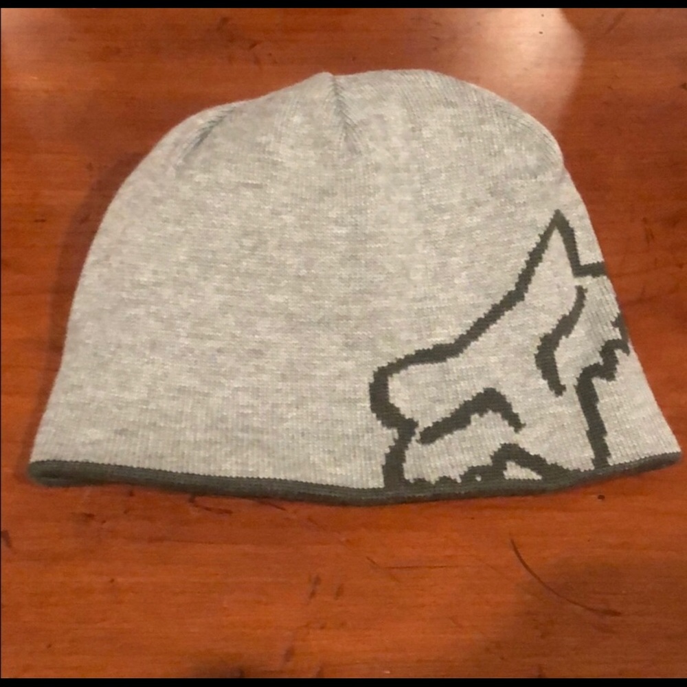 Fox beanie!